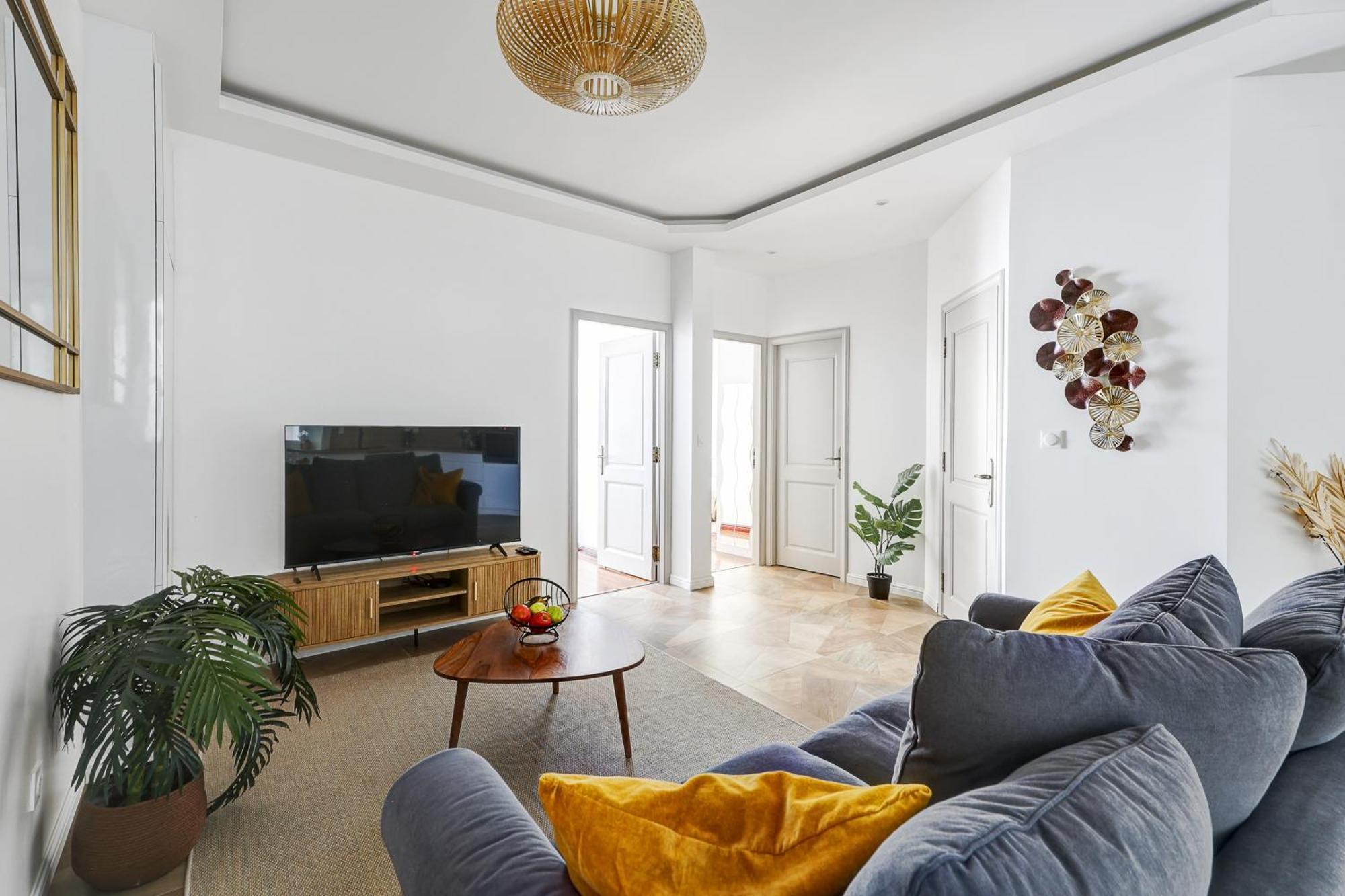 Haussmannienne De Luxe Au Coeur De 3eme Apartment