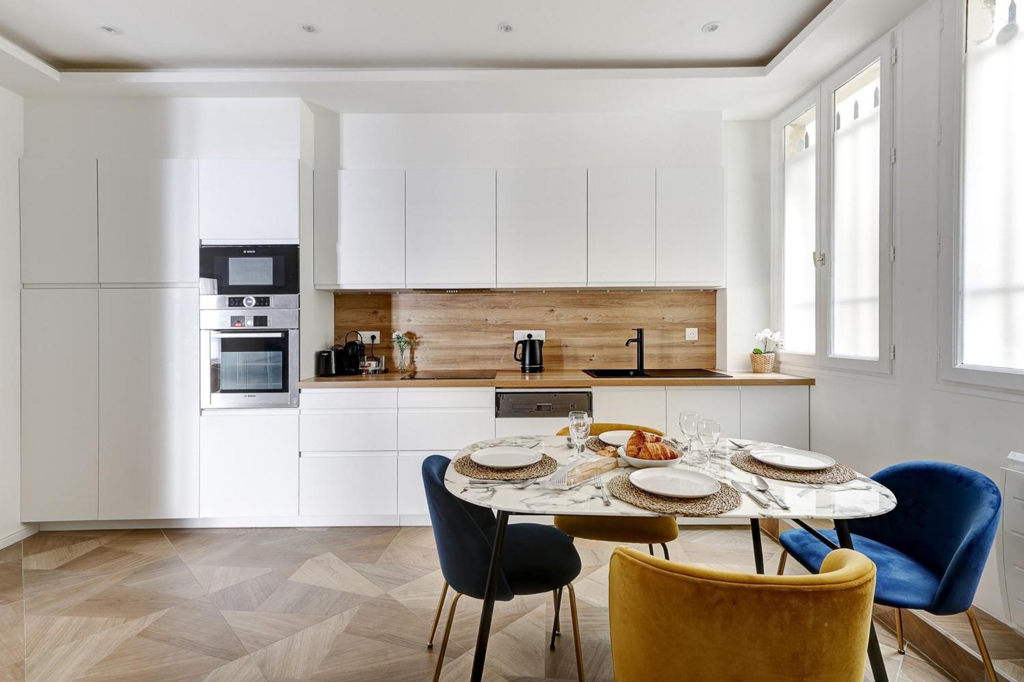 Haussmannienne De Luxe Au Coeur De 3eme Apartment *